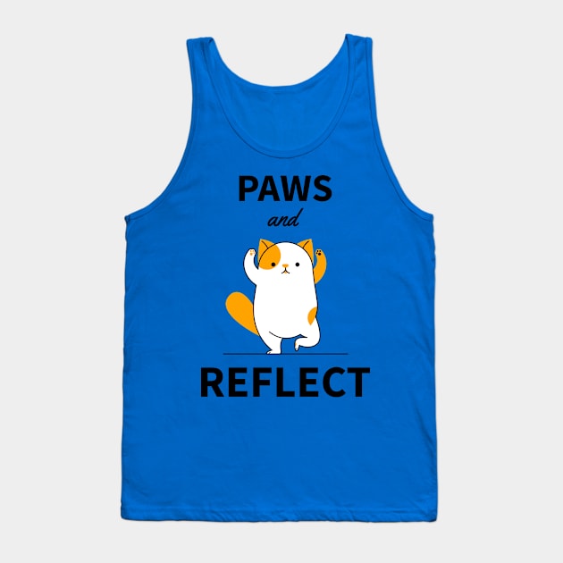 Paws And Reflect Tank Top by shopium61